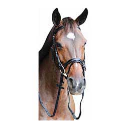 Henri De Rivel Pro Piaffe Mono Crown Horse Bridle with Flash Noseband Henri de Rivel